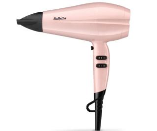 Fén na vlasy BaByliss 5337 PRE Rose Blush - 2200 W, růžový  + dárek zdarma