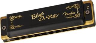 Fender Blues Deville A Diatonická ústní harmonika