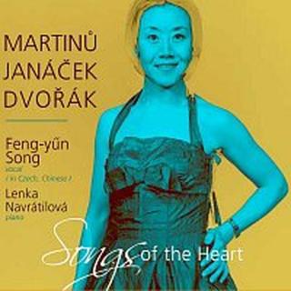 Feng-yűn Song, Lenka Navrátilová – Martinů, Janáček, Dvořák: Písní k srdci  CD