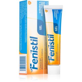 Fenistil Fenistil 1 mg/g zklidňující gel při poštípání hmyzem, spálení od slunce a kopřivce 30 g