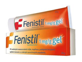 Fenistil gel 50g