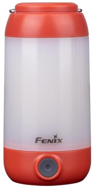 Fenix nabíjecí lucerna cl26r červená