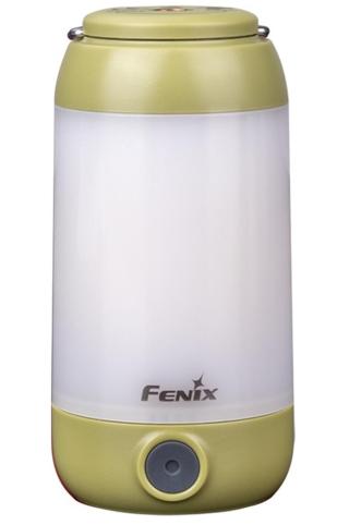 Fenix nabíjecí lucerna cl26r zelená