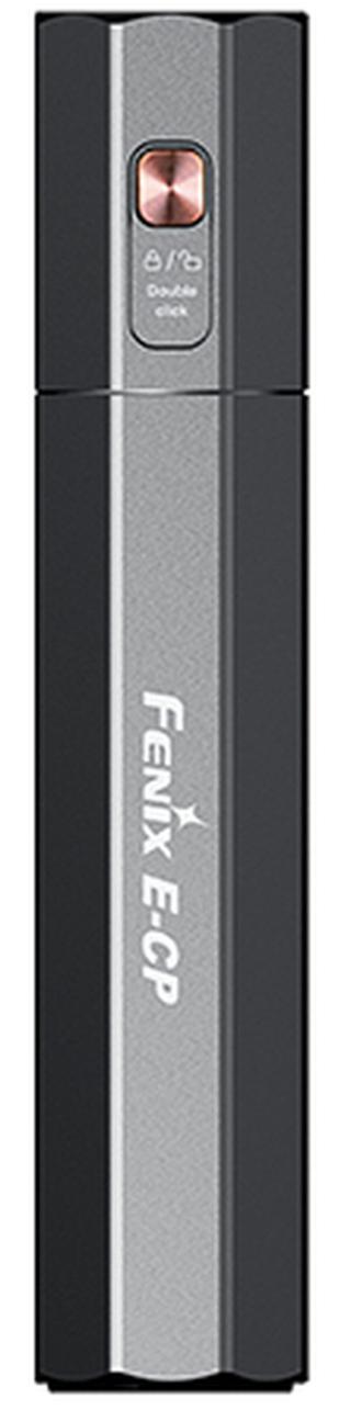 Fenix svítilna s powerbankou e-cp černá