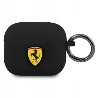 Ferrari FEA3SILBK AirPods 3 cover černá/černá