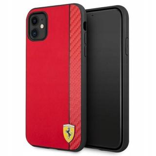 Ferrari FESAXHCN61RE iPhone 11 červený hardcase