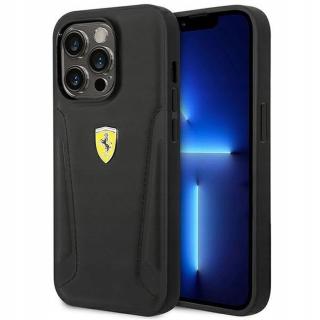 Ferrari pouzdro pro iPhone 14 Pro Max case, záda