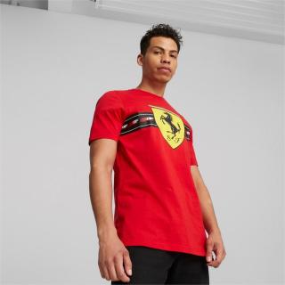 Ferrari Race Heritage  Big Shield Tee M