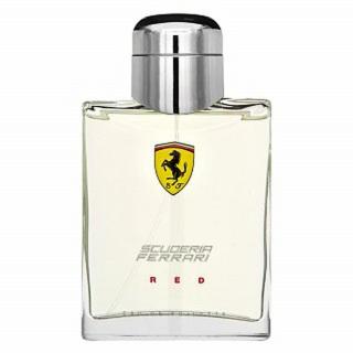 Ferrari Scuderia Red toaletní voda pro muže 125 ml