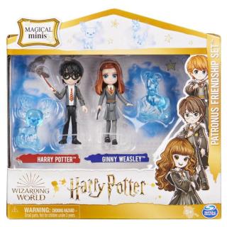 Figurka Harry Potter & Ginny - Patron