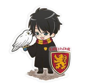 Figurka Harry Potter - Harry & Hedwig