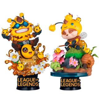 Figurka League of Legends - Beemo & BZZZiggs Set