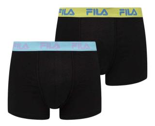 Fila 2 PACK - pánské boxerky FU5016/2-219 M