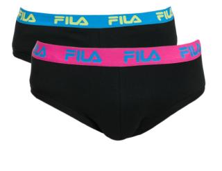 Fila 2 PACK - pánské slipy FU5015/2-264 XXL