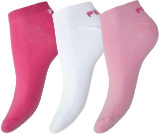 Fila 3 PACK - dámské ponožky F9100-806 35-38