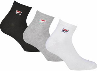 Fila 3 PACK - ponožky F9303-700 35-38