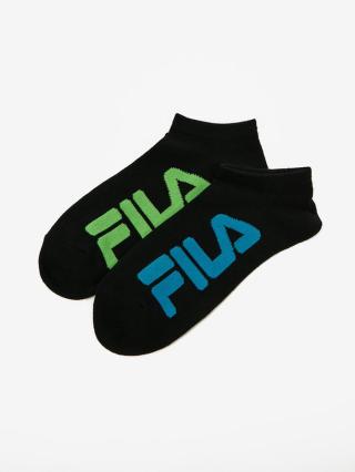 FILA Ponožky 2 páry Černá