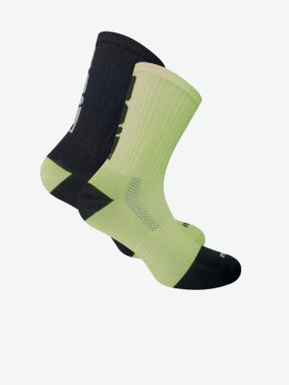 FILA Ponožky 2 páry Zelená
