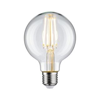 Filament 230V LED Globe G80 E27 7,5W 2700K čirá - PAULMANN