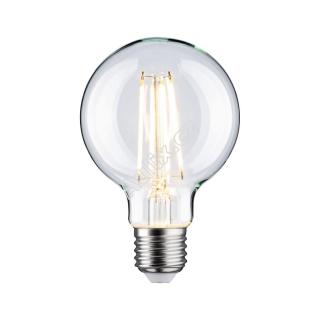 Filament 230V LED Globe G80 E27 7,5W 2700K stmívatelné čirá - PAULMANN