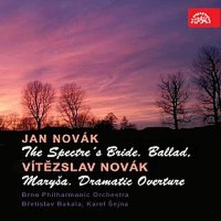 Filharmonie Brno, Břetislav Bakala, Karel Šejna – Novák Jan: Svatební košile. Suita z baletu, Novák Vítězslav: Maryša. Dramatická předehra