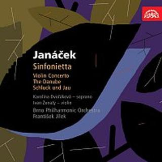 Filharmonie Brno, František Jílek – Janáček: Orchestrální dílo III  CD