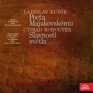 Filharmonie Brno – Kubík: Pocta Majakovskému, Kohoutek: Slavnosti světla