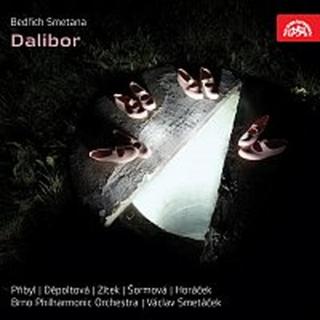 Filharmonie Brno, Václav Smetáček – Smetana: Dalibor. Opera o 3 dějstvích. Czech Opera Treasures CD