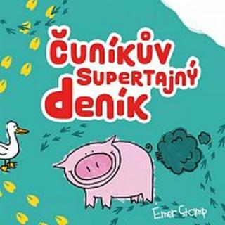 Filip Sychra – Stamp: Čuníkův supertajný deník CD-MP3