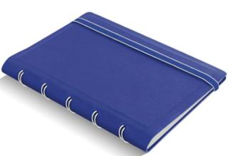 Filofax Zápsiník A7 - modrý