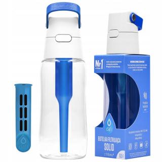 Filtrační láhev Dafi Solid 0,5l tmavě modrá Filtr