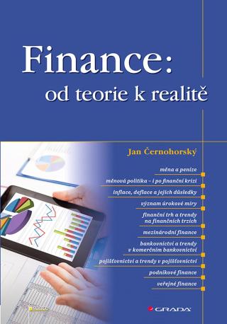 Finance: od teorie k realitě, Černohorský Jan