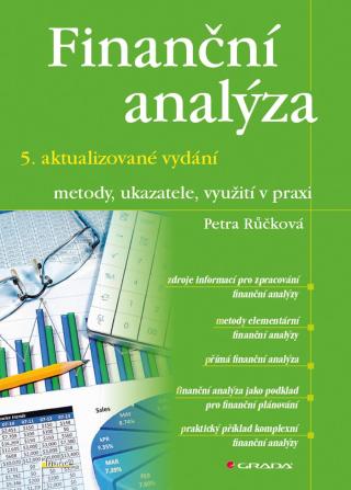 Finanční analýza – 5. aktualizované vydání, Růčková Petra