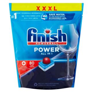 FINISH Power All in 1 Kapsle do myčky nádobí 80 ks