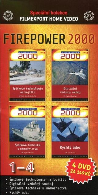 FIREPOWER 2000 KOMPLET - DVD 1-4 kolekce