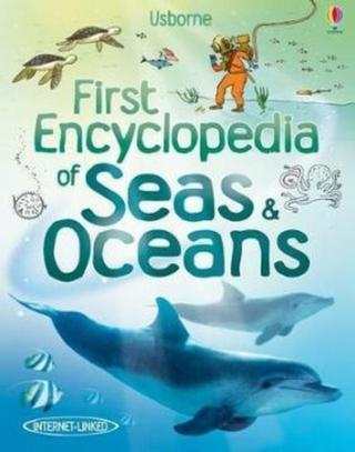 First Encyclopedia of Seas and Oceans - Felicity Brooks, Ben Denne