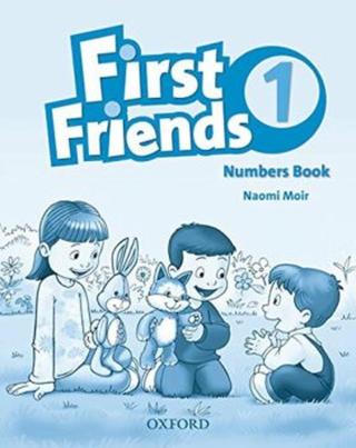 First Friends 1 Numbers Book - Naomi Moir