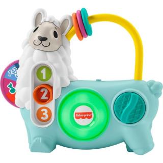 Fisher Price linkimals mluvící lama CZ