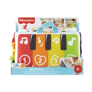 Fisher Price Měkké piano se zrcátkem