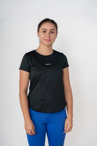 FIT Activewear T-shirt “Airy” with Reflective Logo M