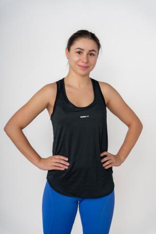 FIT Activewear Tank Top “Airy” with Reflective Logo M