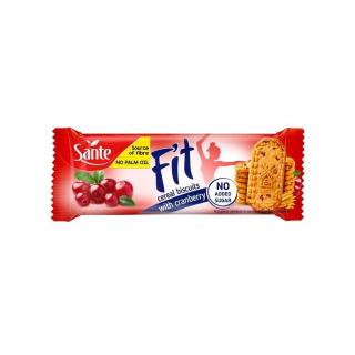 Fit cereální sušenky 50 g kakao - Sante