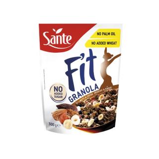 Fit Granola 300 g strawberry cherry - Sante