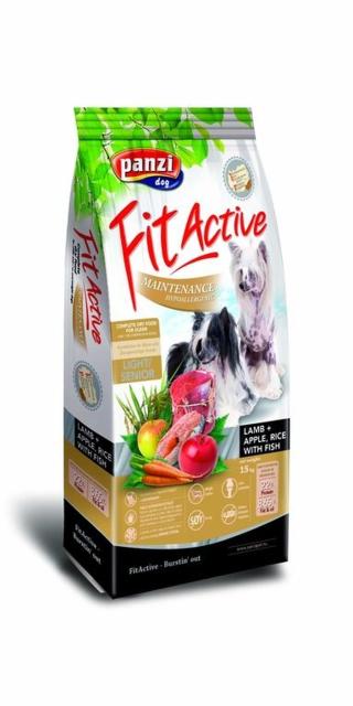 FitActive Maintenance Hypoallergenic Light/Senior 15 kg  - granule malé velikosti