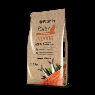 Fitmin cat Purity Indoor 1,5 kg