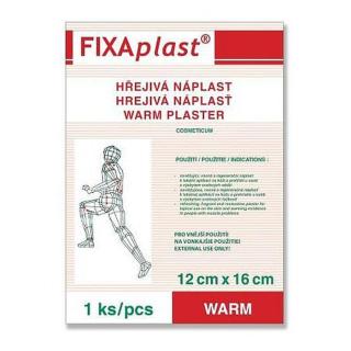 Fixaplast Warm Hřejivá Relax.náplast 12x16cm 1ks