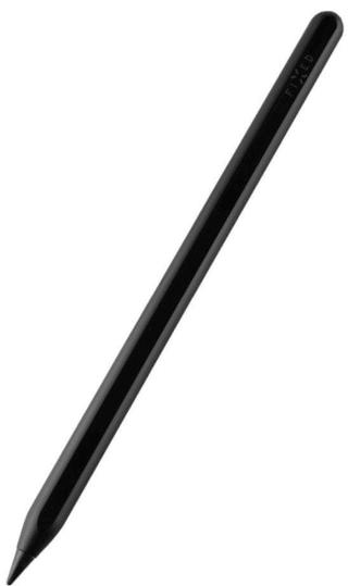 FIXED Dotykové pero pro iPady s bezdrátovým nabíjením a chytrým tlačítkem Graphite Pro FIXGRA2-BK, černý