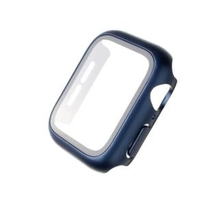 FIXED Ochranné pouzdro Pure+ s temperovaným sklem pro Apple Watch 40mm FIXPUW+-436-BL, modré