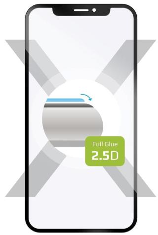 FIXED Ochranné tvrzené sklo Full-Cover pro Motorola EDGE 30 Neo, lepení přes celý displej FIXGFA-1049-BK, černé