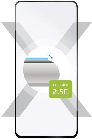 FIXED Ochranné tvrzené sklo Full-Cover pro ThinkPhone by Motorola, lepení přes celý displej FIXGFA-1066-BK, černé